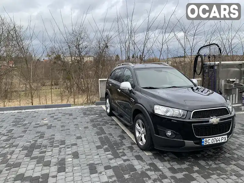 KL1CF2699CB059806 Chevrolet Captiva 2012 Внедорожник / Кроссовер 2.23 л. Фото 2