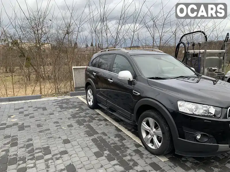 KL1CF2699CB059806 Chevrolet Captiva 2012 Внедорожник / Кроссовер 2.23 л. Фото 9