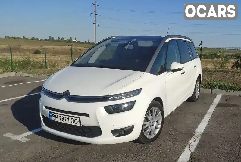 Минивэн Citroen Grand C4 Picasso 2015 1.6 л. Автомат обл. Одесская, Одесса - Фото 1/20