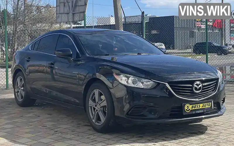 Седан Mazda 6 2014 2.49 л. Автомат обл. Львівська, Стрий - Фото 1/21