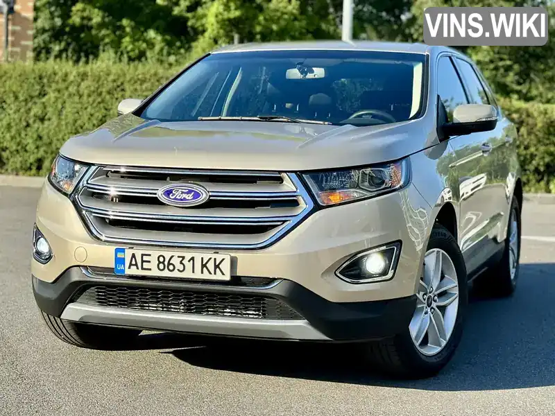 Позашляховик / Кросовер Ford Edge 2017 2 л. Автомат обл. Дніпропетровська, Дніпро (Дніпропетровськ) - Фото 1/21