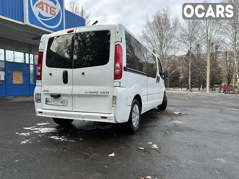 W0LF7B1B6CV610063 Opel Vivaro 2012 Минивэн 2 л. Фото 4