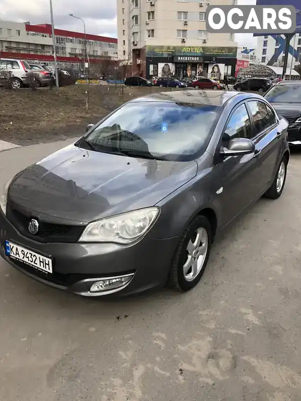 Седан MG 350 2013 1.5 л. Автомат обл. Київська, Київ - Фото 1/12