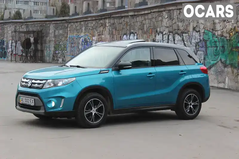 Позашляховик / Кросовер Suzuki Vitara 2016 1.59 л. Автомат обл. Дніпропетровська, Дніпро (Дніпропетровськ) - Фото 1/21