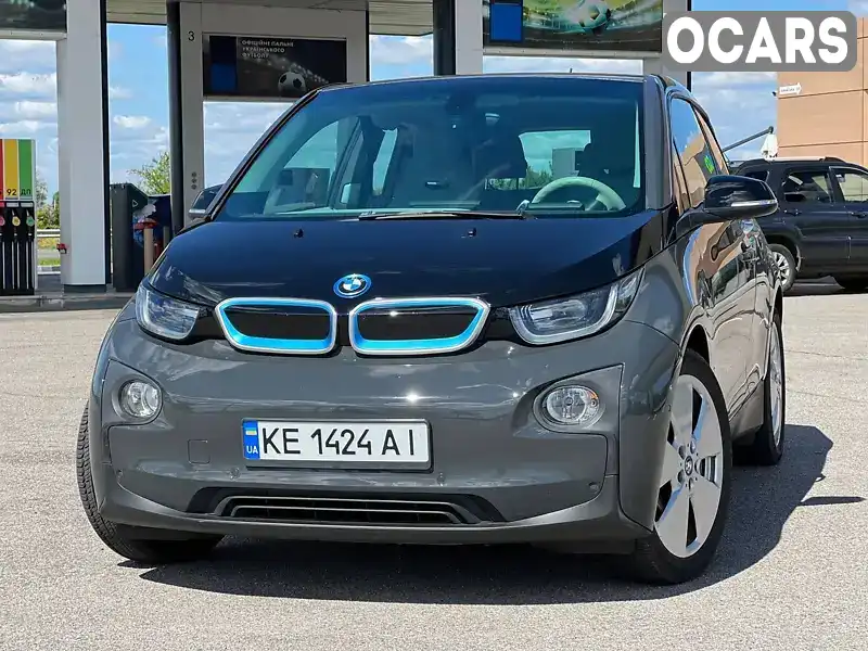 Хэтчбек BMW I3 2015 0.7 л. Автомат обл. Днепропетровская, Каменское (Днепродзержинск) - Фото 1/21