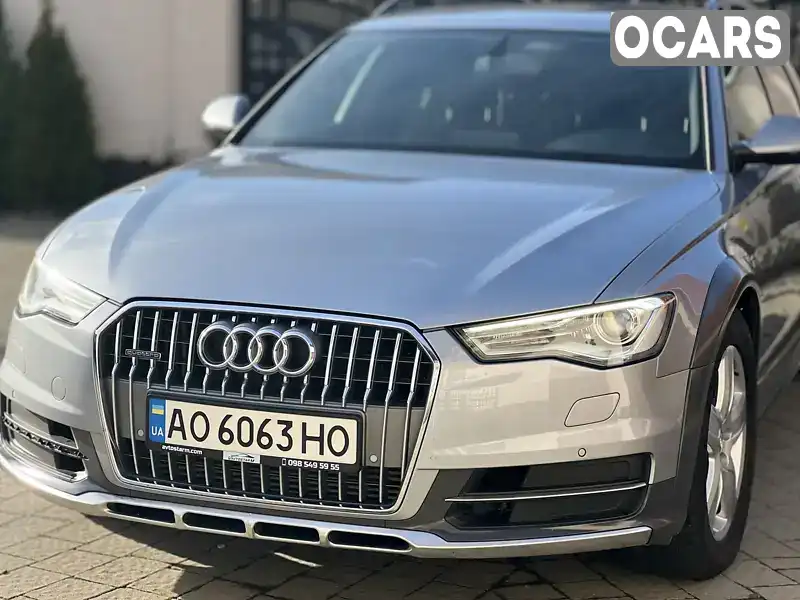 Универсал Audi A6 2015 3 л. Автомат обл. Закарпатская, Мукачево - Фото 1/21