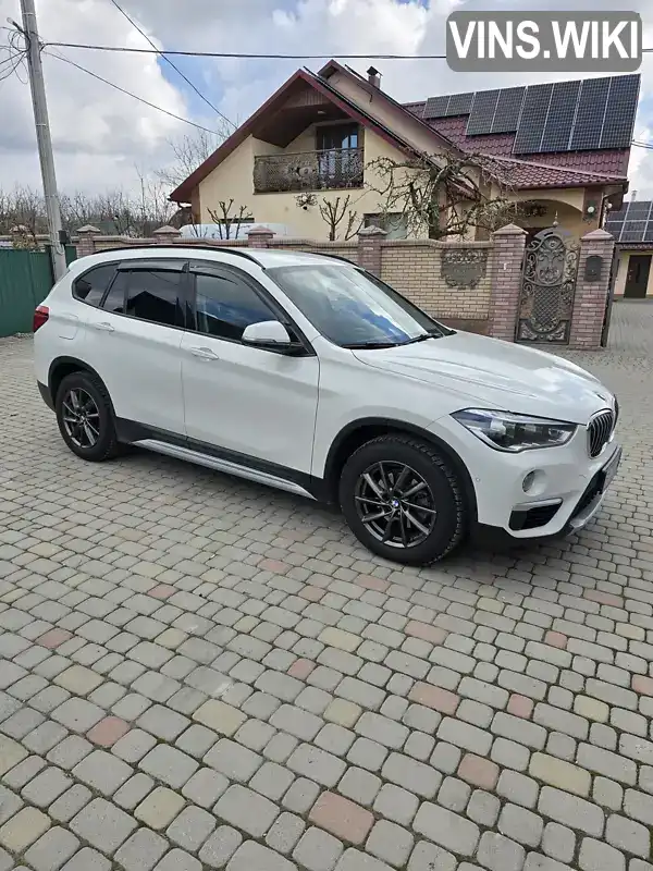 Внедорожник / Кроссовер BMW X1 2017 2 л. Автомат обл. Хмельницкая, Дунаевцы - Фото 1/21