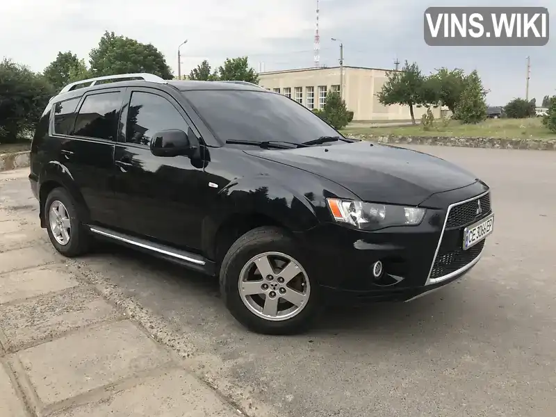 JMBXNCW4WAZ001693 Mitsubishi Outlander XL 2010 Внедорожник / Кроссовер 2 л. Фото 2