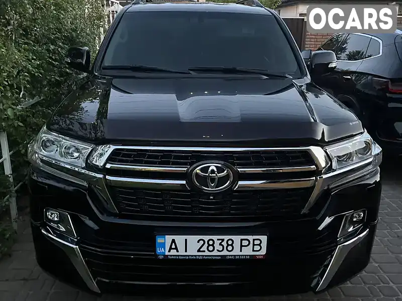 Позашляховик / Кросовер Toyota Land Cruiser 2018 4.61 л. Автомат обл. Київська, Київ - Фото 1/21