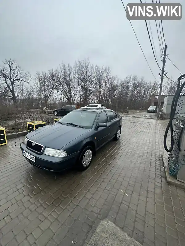 Ліфтбек Skoda Octavia 2000 1.6 л. Ручна / Механіка обл. Київська, Ірпінь - Фото 1/20