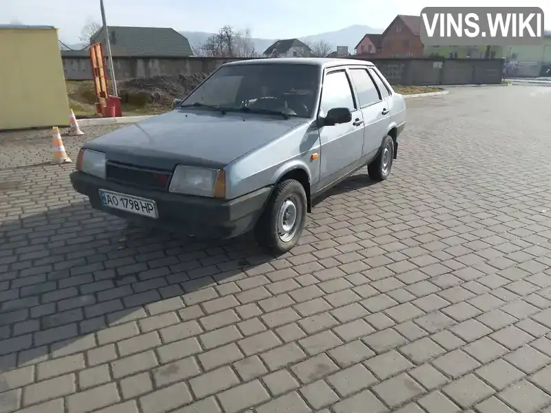 Седан ВАЗ / Lada 21099 2008 1.6 л. Ручна / Механіка обл. Закарпатська, Іршава - Фото 1/17