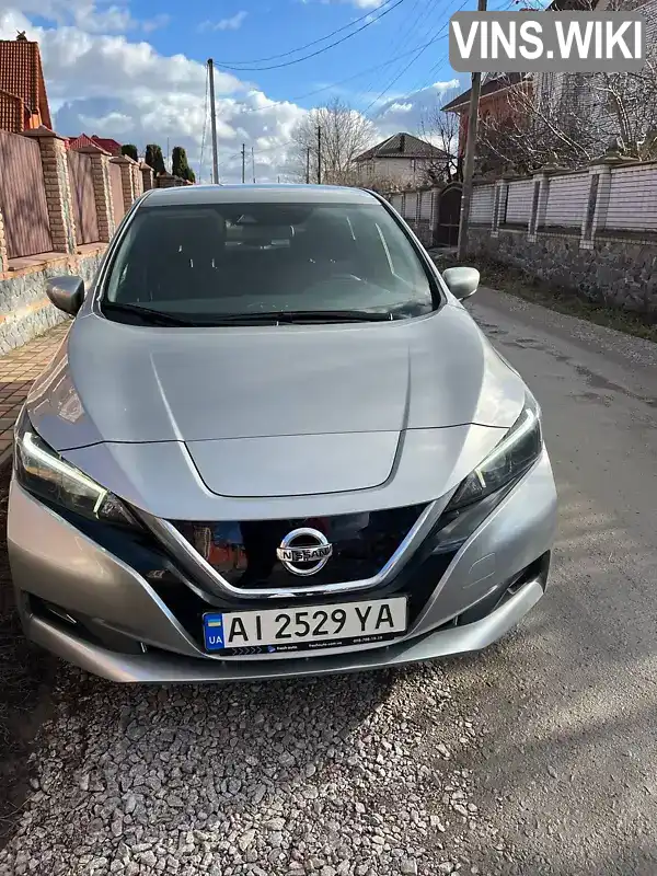 Хетчбек Nissan Leaf 2021 null_content л. Варіатор обл. Київська, Біла Церква - Фото 1/13