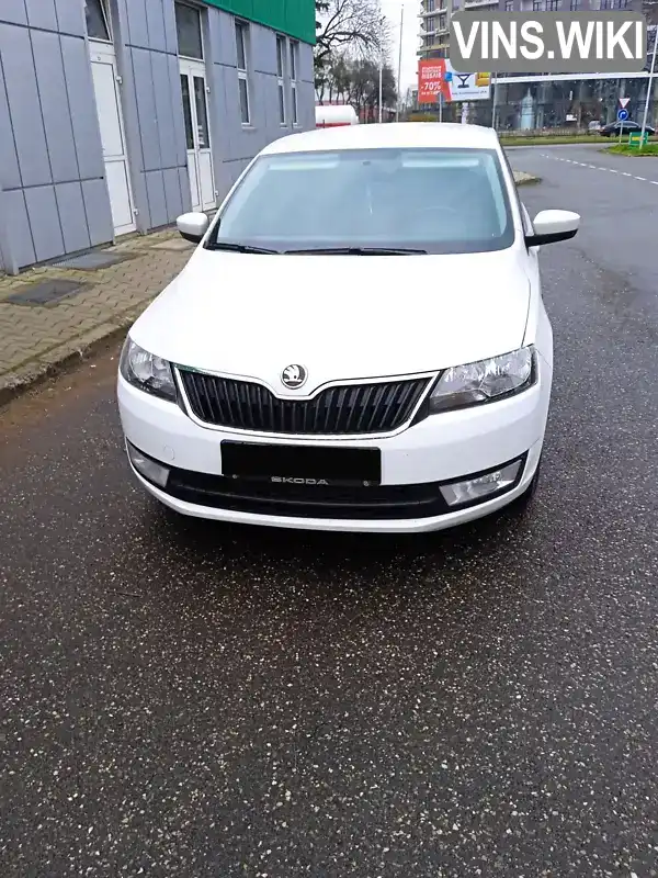 TMBAJ6NH5F4025349 Skoda Rapid 2015 Ліфтбек 1.6 л. Фото 1