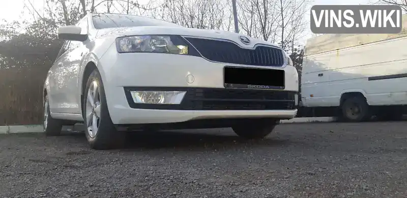 TMBAJ6NH5F4025349 Skoda Rapid 2015 Ліфтбек 1.6 л. Фото 2