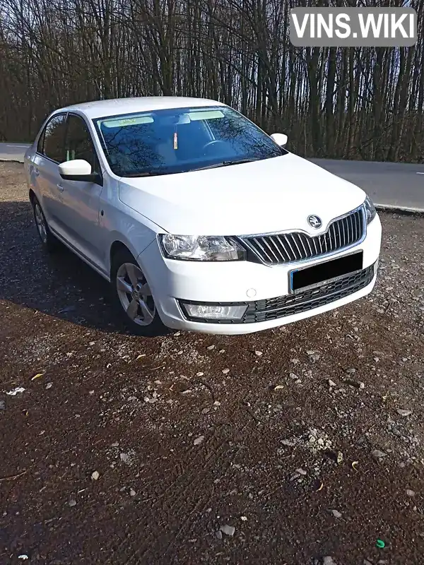 TMBAJ6NH5F4025349 Skoda Rapid 2015 Ліфтбек 1.6 л. Фото 3