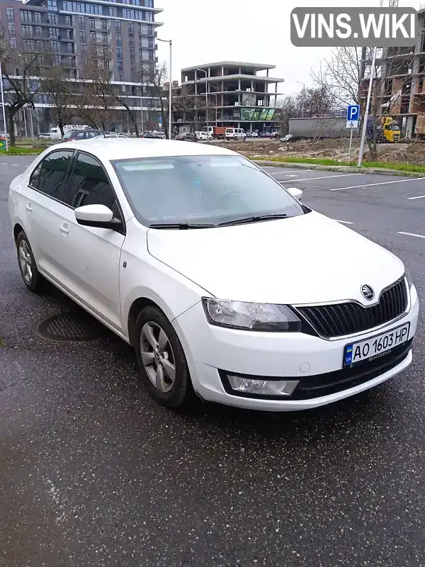 TMBAJ6NH5F4025349 Skoda Rapid 2015 Ліфтбек 1.6 л. Фото 7