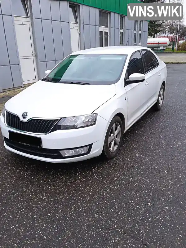 TMBAJ6NH5F4025349 Skoda Rapid 2015 Ліфтбек 1.6 л. Фото 8