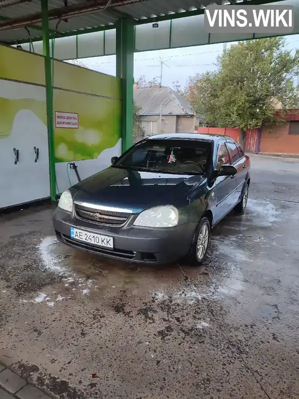 Седан Chevrolet Lacetti 2007 1.6 л. Ручна / Механіка обл. Дніпропетровська, Дніпро (Дніпропетровськ) - Фото 1/9