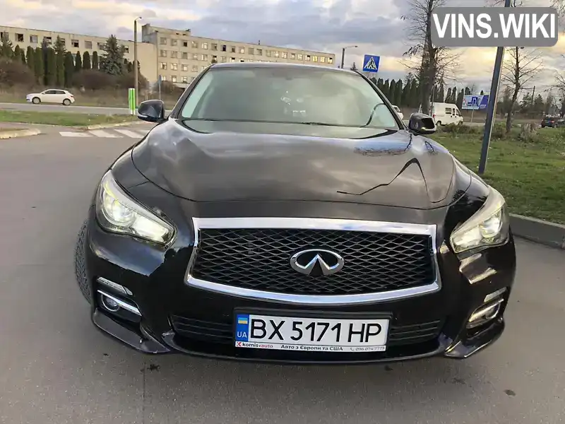 Седан Infiniti Q50 2016 2.14 л. Автомат обл. Хмельницька, Кам'янець-Подільський - Фото 1/16