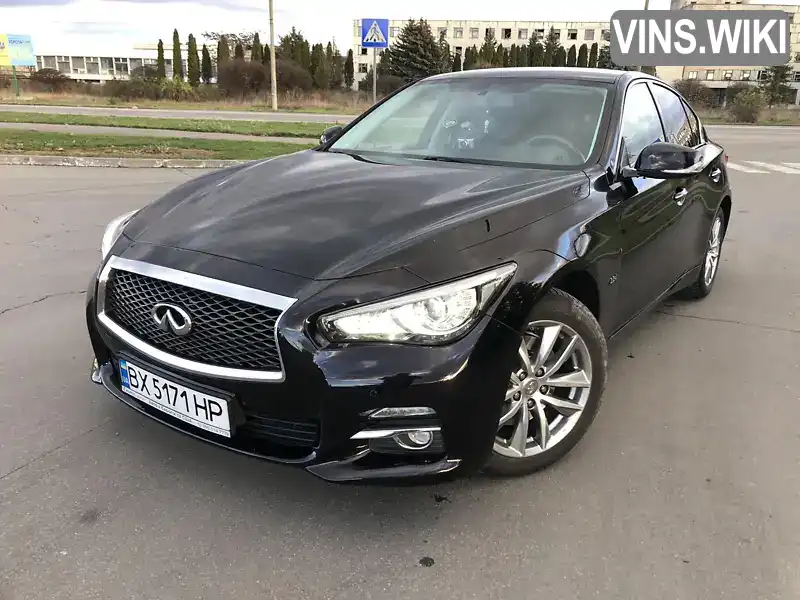 JN1BDAV37U0242325 Infiniti Q50 2016 Седан 2.14 л. Фото 4