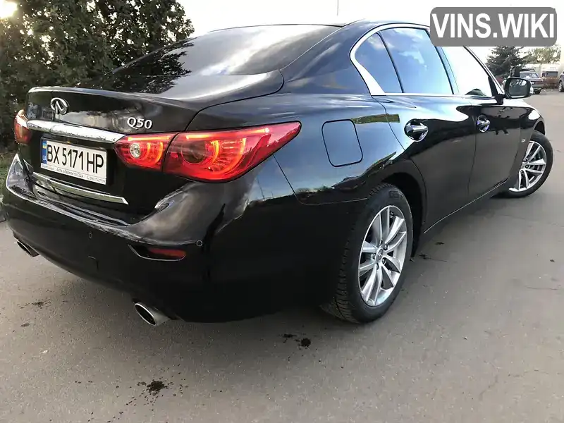 JN1BDAV37U0242325 Infiniti Q50 2016 Седан 2.14 л. Фото 5