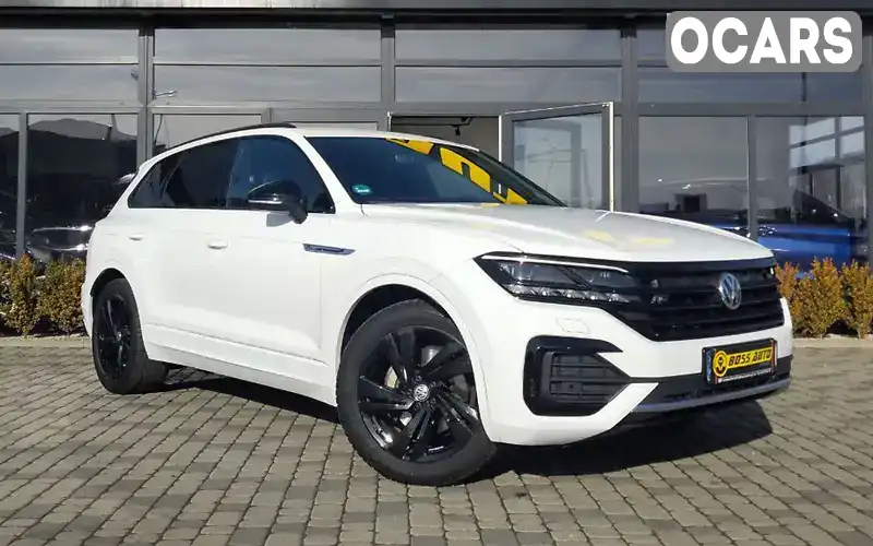 Внедорожник / Кроссовер Volkswagen Touareg 2018 2.97 л. Автомат обл. Закарпатская, Мукачево - Фото 1/21