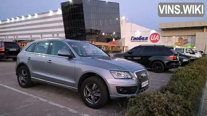 Позашляховик / Кросовер Audi Q5 2008 1.98 л. Автомат обл. Житомирська, Житомир - Фото 1/19