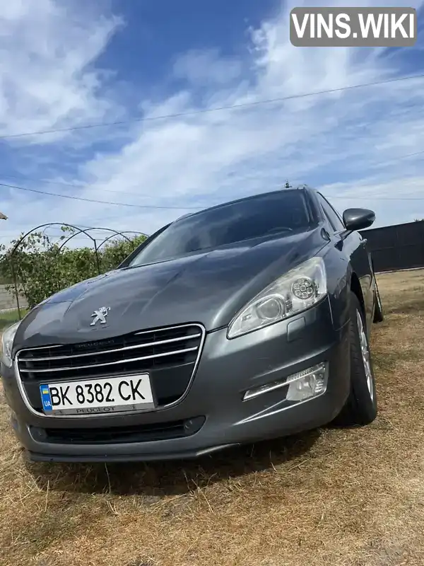 Універсал Peugeot 508 2013 1.6 л. Ручна / Механіка обл. Рівненська, Сарни - Фото 1/21