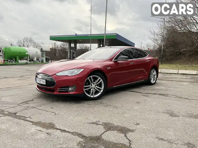 Ліфтбек Tesla Model S 2014 null_content л. Автомат обл. Полтавська, Полтава - Фото 1/21