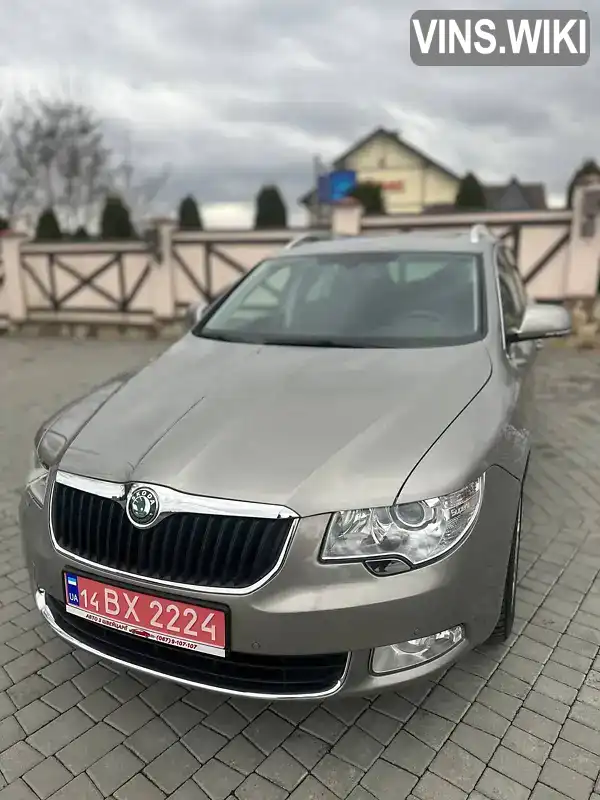 Універсал Skoda Superb 2012 2 л. Автомат обл. Чернівецька, Чернівці - Фото 1/21