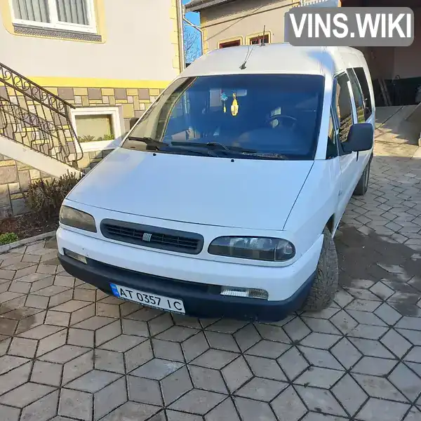 Мінівен Fiat Scudo 2003 1.91 л. Ручна / Механіка обл. Чернівецька, Чернівці - Фото 1/9