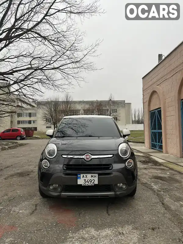 Хетчбек Fiat 500L 2014 1.37 л. Автомат обл. Харківська, Харків - Фото 1/7