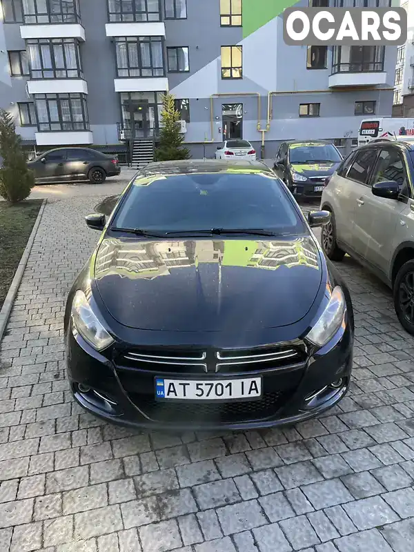 Седан Dodge Dart 2014 2.4 л. Автомат обл. Івано-Франківська, Івано-Франківськ - Фото 1/7