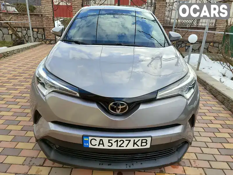 Позашляховик / Кросовер Toyota C-HR 2017 2 л. Автомат обл. Черкаська, Умань - Фото 1/21