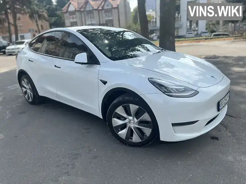 Позашляховик / Кросовер Tesla Model Y 2020 null_content л. Автомат обл. Тернопільська, Тернопіль - Фото 1/21