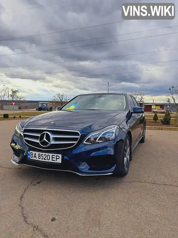 Седан Mercedes-Benz E-Class 2015 2.2 л. Автомат обл. Миколаївська, Южноукраїнськ - Фото 1/17