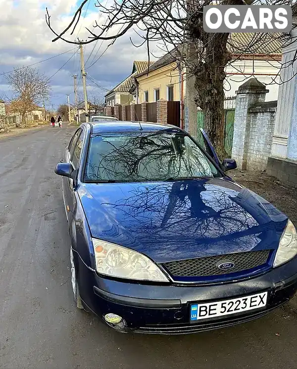 Седан Ford Mondeo 2002 1.8 л. Ручна / Механіка обл. Миколаївська, Вознесенськ - Фото 1/11