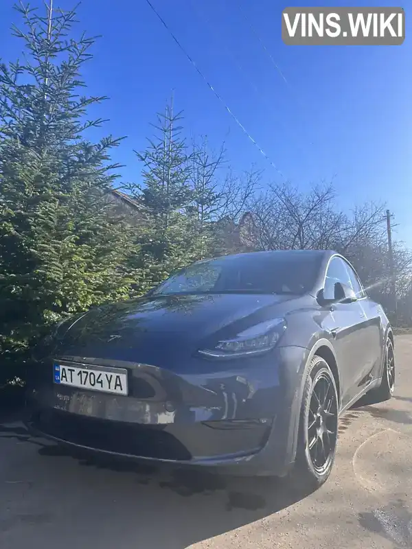 Внедорожник / Кроссовер Tesla Model Y 2021 null_content л. Автомат обл. Ивано-Франковская, Калуш - Фото 1/21