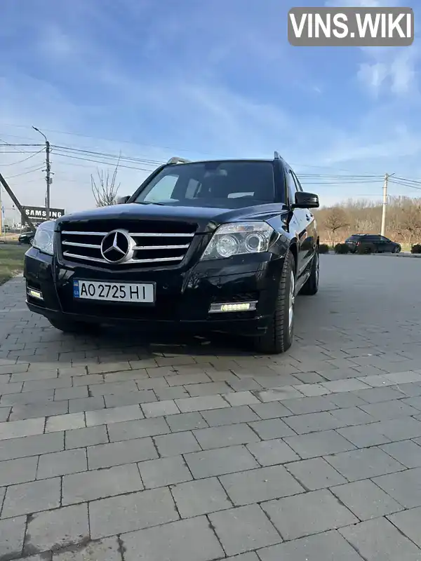 Позашляховик / Кросовер Mercedes-Benz GLK-Class 2010 2.14 л. Автомат обл. Закарпатська, Ужгород - Фото 1/16