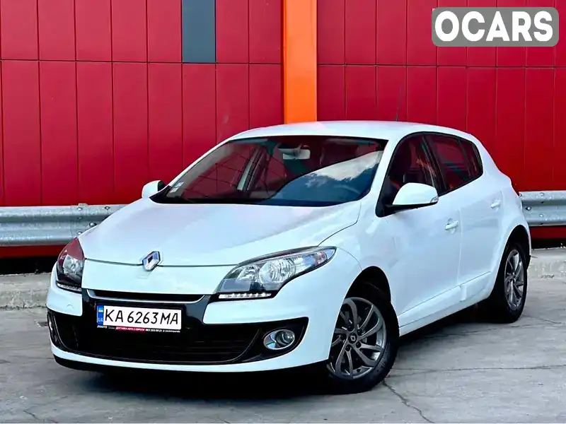 Хэтчбек Renault Megane 2012 1.5 л. Робот обл. Киевская, Киев - Фото 1/30