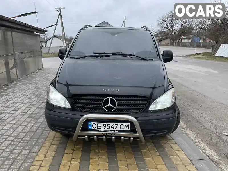 Мінівен Mercedes-Benz Vito 2005 2.15 л. Ручна / Механіка обл. Чернівецька, Сокиряни - Фото 1/15