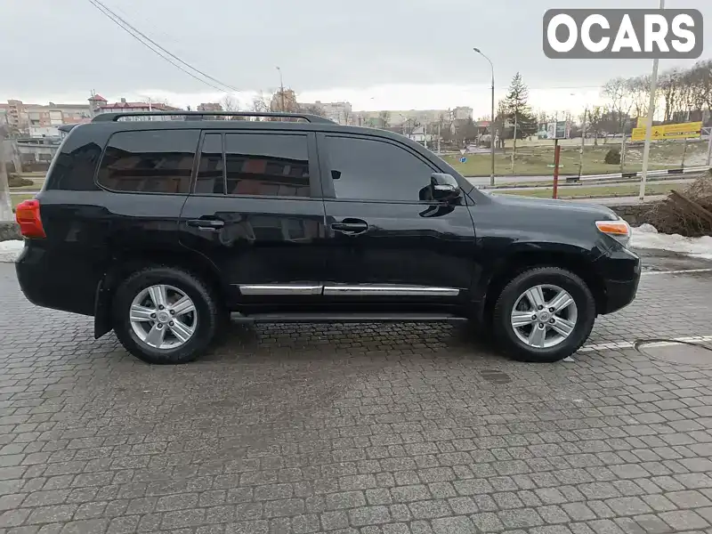 Позашляховик / Кросовер Toyota Land Cruiser 2013 4.46 л. Автомат обл. Хмельницька, Хмельницький - Фото 1/21