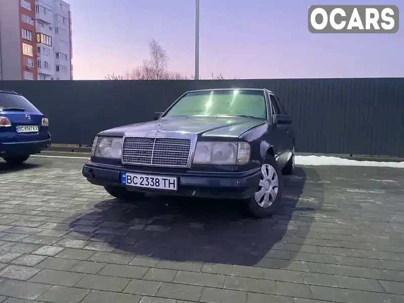 Седан Mercedes-Benz E-Class 1987 2 л. Ручна / Механіка обл. Львівська, Сокаль - Фото 1/16