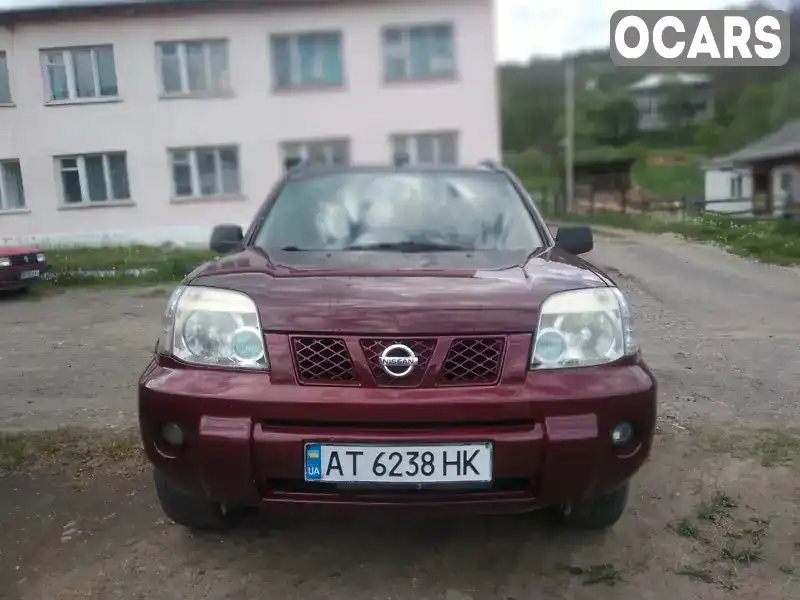 Позашляховик / Кросовер Nissan X-Trail 2003 2.2 л. Ручна / Механіка обл. Івано-Франківська, Верховина - Фото 1/7