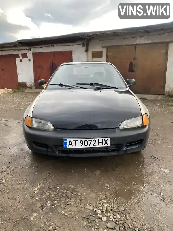 Седан Honda Civic 1993 1.5 л. Ручная / Механика обл. Ивано-Франковская, Калуш - Фото 1/10