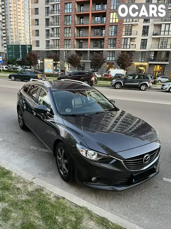 Універсал Mazda 6 2012 2.2 л. Автомат обл. Київська, Вишгород - Фото 1/21