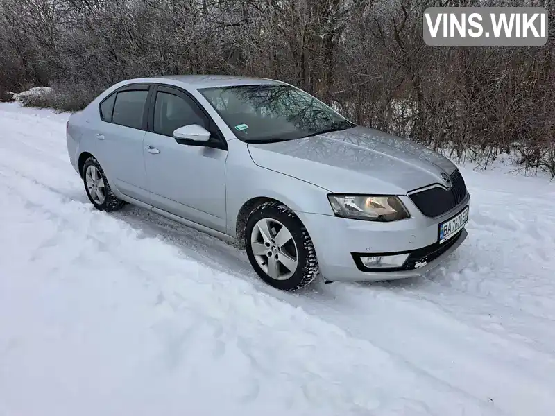 Лифтбек Skoda Octavia 2015 1.6 л. Ручная / Механика обл. Кировоградская, Знаменка - Фото 1/21