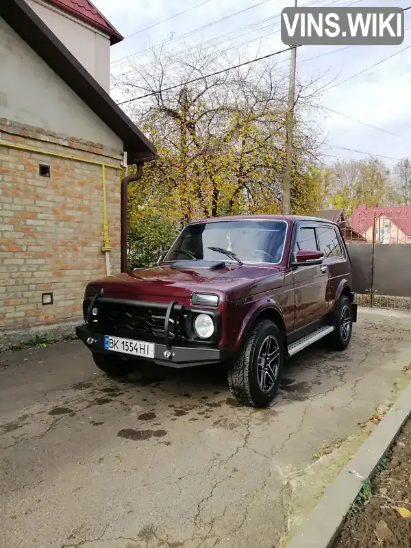 Внедорожник / Кроссовер ВАЗ / Lada 21214 / 4x4 2014 1.7 л. Ручная / Механика обл. Волынская, Луцк - Фото 1/21