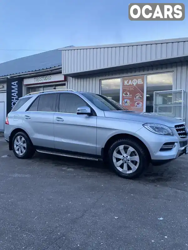 Позашляховик / Кросовер Mercedes-Benz M-Class 2013 2.99 л. Автомат обл. Харківська, Харків - Фото 1/21