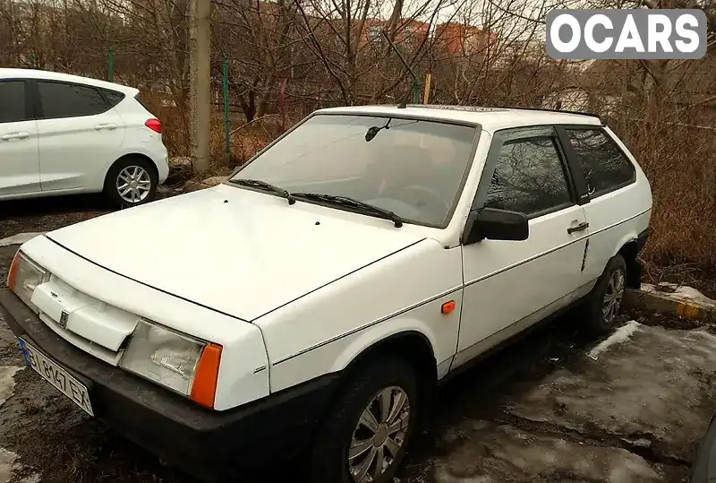 Хетчбек ВАЗ / Lada 2108 1988 1.3 л. Ручна / Механіка обл. Полтавська, Полтава - Фото 1/9